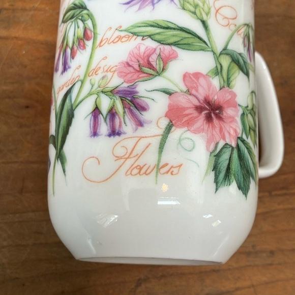Rose of England Floral fine bone china Mug / tea cup - Picture 5 of 15